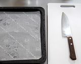 簡単 切って焼くだけわんちゃんクッキー作り方1写真