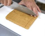 ホワイトデー 卵不使用、豆乳クッキー作り方2写真