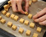 ホワイトデー 卵不使用、豆乳クッキー作り方3写真