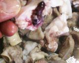 ノドブエ軟骨のピリ辛♪焼き★作り方2写真