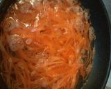 ニンジン麺☆でヘルシーに♪作り方3写真
