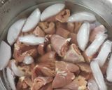 鉄分とタンパク質豊富な鶏ハツのオリオ焼き作り方2写真