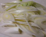 鶏ガラねぎスープ。作り方5写真