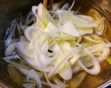 鶏ガラねぎスープ。作り方7写真