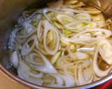 鶏ガラねぎスープ。作り方8写真