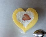 コンビニロールケーキでお手軽バレンタイン作り方6写真