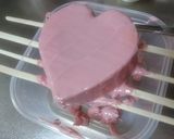 コンビニロールケーキでお手軽バレンタイン作り方11写真