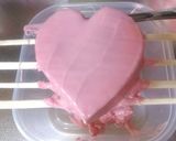コンビニロールケーキでお手軽バレンタイン作り方13写真