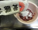 鶏レバーの片栗粉衣の甘辛煮作り方6写真