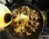 鶏レバーの片栗粉衣の甘辛煮作り方15写真