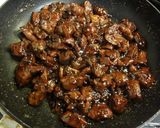 鶏レバーの片栗粉衣の甘辛煮作り方17写真