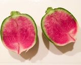 紅芯大根と白菜のさっぱり中華サラダ☆作り方1写真