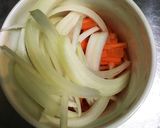 【レンジで簡単】にんじんと玉ねぎのマリネ作り方1写真