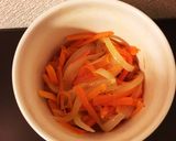 【レンジで簡単】にんじんと玉ねぎのマリネ作り方3写真