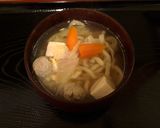 鶏/ 豚 挽肉団子のちゃんこ鍋。作り方5写真