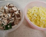 塩ラーメンやきそば（とんぺい焼き風）作り方1写真