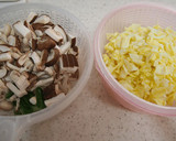 塩ラーメンやきそば（とんぺい焼き風）作り方1写真