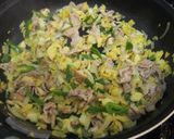 塩ラーメンやきそば（とんぺい焼き風）作り方3写真