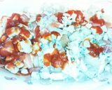 かんたん！２種のチーズの餅グラタン作り方4写真