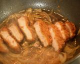 フライパンde簡単カツ丼作り方10写真
