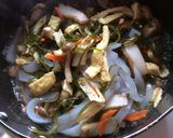 食物繊維豊富な刻み昆布とある物で煮物作り方3写真