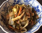 食物繊維豊富な刻み昆布とある物で煮物作り方4写真