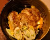 フライパンde簡単カツ丼作り方12写真