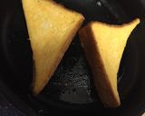 イチゴクリチサンドフレンチトースト（風）作り方3写真
