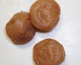 3分で出来るあっさり梅ステーキソース作り方1写真