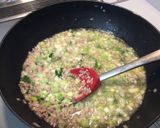 お肉とおネギたっぷり麻婆豆腐作り方3写真