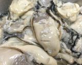 ☆牡蠣のオリーブオイル漬け作り方1写真