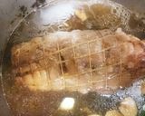 お鍋におまかせ☆簡単焼豚作り方4写真