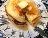 もっちもち★餅パンケーキ〜バターを添えて作り方6写真