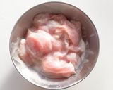 冷めてもやわらかな☆鶏マヨ作り方3写真