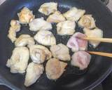 冷めてもやわらかな☆鶏マヨ作り方4写真