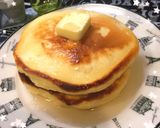 もっちもち★餅パンケーキ〜バターを添えて作り方7写真