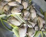 牡蠣と長ネギのマヨ焼き作り方2写真