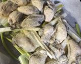 牡蠣と長ネギのマヨ焼き作り方3写真