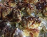 牡蠣と長ネギのマヨ焼き作り方6写真