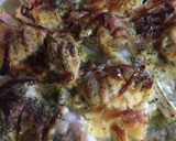 牡蠣と長ネギのマヨ焼き作り方6写真