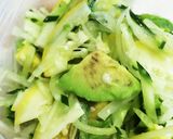 ドレッシング代わりに塩麹レモン作り方4写真
