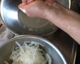 大根と帆立のサラダ作り方1写真