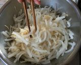 大根と帆立のサラダ作り方2写真