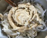 大根と帆立のサラダ作り方3写真