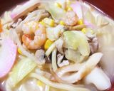 シーフードミックスで☆海鮮ちゃんぽん作り方7写真