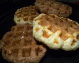 おから☆ワッフル(ホットケーキMIX)作り方8写真