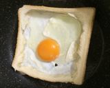 ＊朝食に！エッグチーズトースト＊作り方3写真