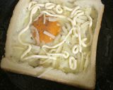＊朝食に！エッグチーズトースト＊作り方4写真