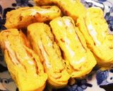 水ちょい足しで☆ふんわり卵焼き作り方8写真