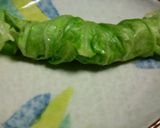 お弁当に✿ウインナーで簡単ロールキャベツ作り方3写真